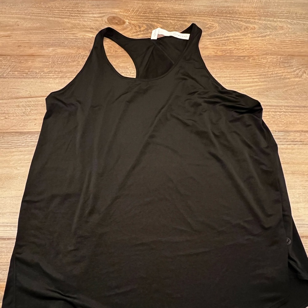 Women's Black Tank Top